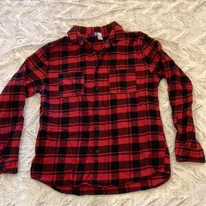 Buffalo Check Flannel Shirt